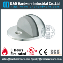 Aço inoxidável durável hemisférica chão montado rolha de porta para chuveiro porta-DDDS099