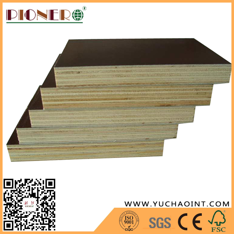 Waterproof Brown Film Faced Plywood for Formwork