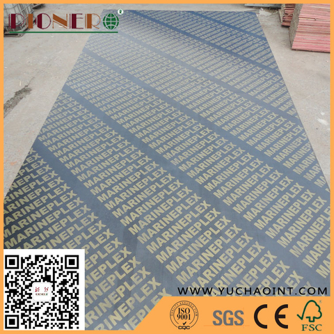 Waterproof Black Film Faced Construction Plywood