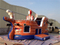 RB11008（6.2x4m）Inflatable Pirate Boat With High Slide For Kids