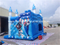 RB2015-1（4.5x5m） Inflatables Frozen Bouncy Castle