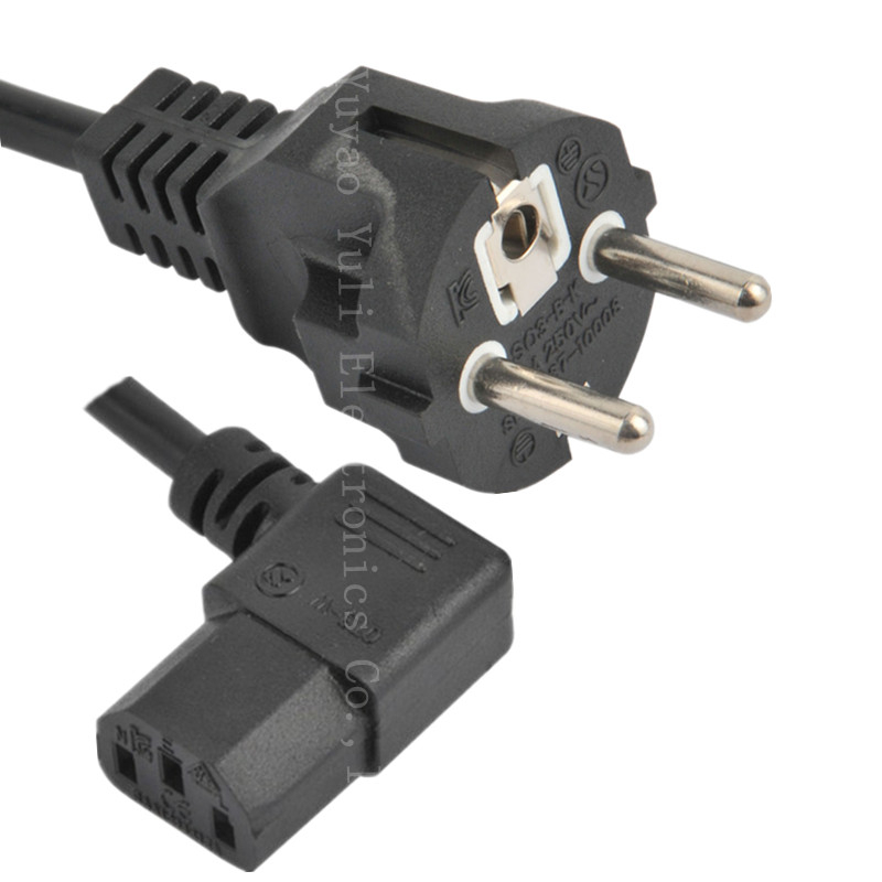 Kc Power Cords&amp; Korea Electrical Outlets (S03-B-K+ST3-W)