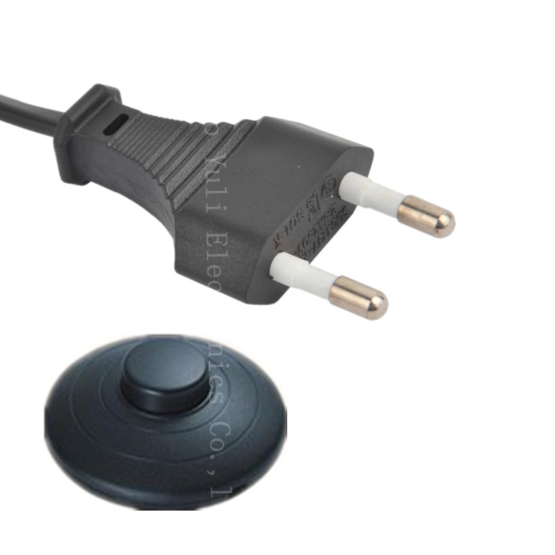 Kc Power Cords&amp; Power Cable with Switch (S01-K+Switch 060)