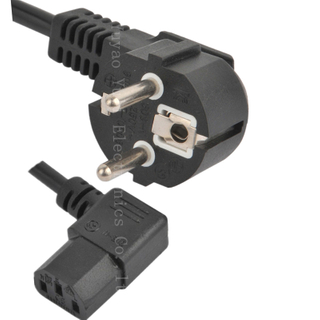 Kc Power Cords (S03-K+OT3-W)