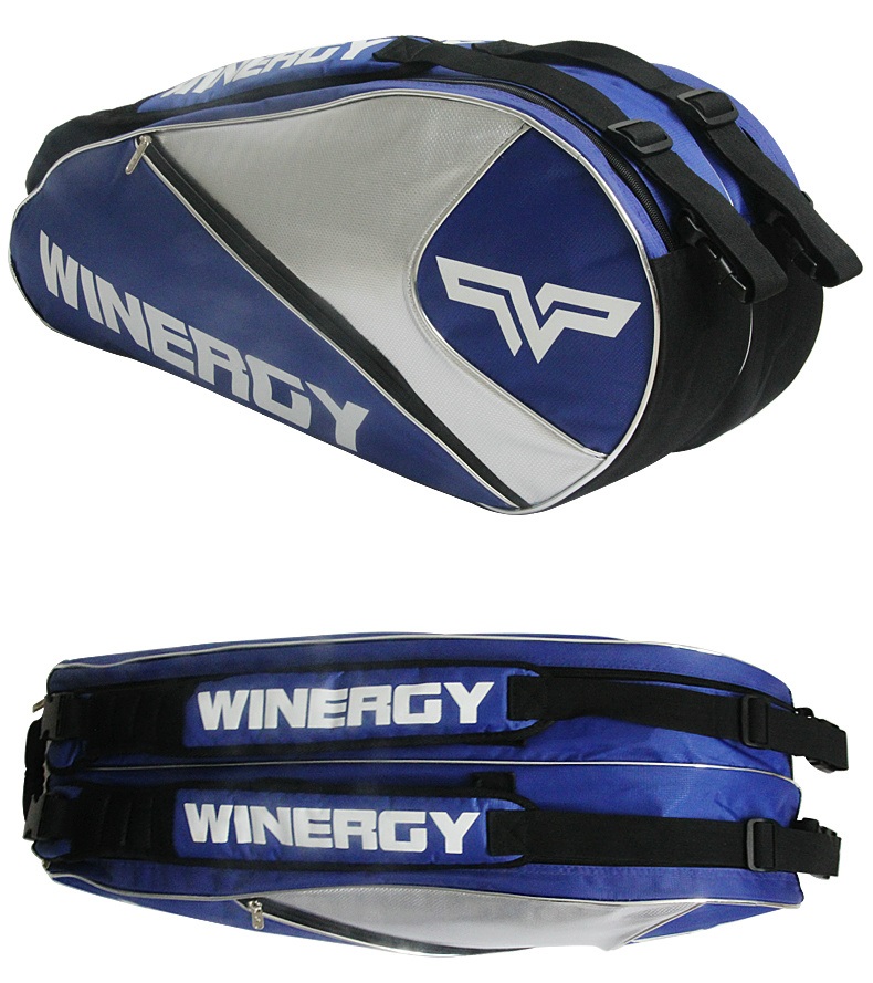 Custom 6 Pack Tennis Bat Racket Racquet Backpack Bag