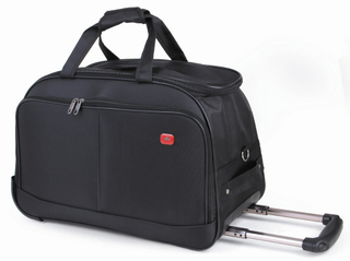 Nylon Business Wheel Rolling Travel Duffel Trolley Bag