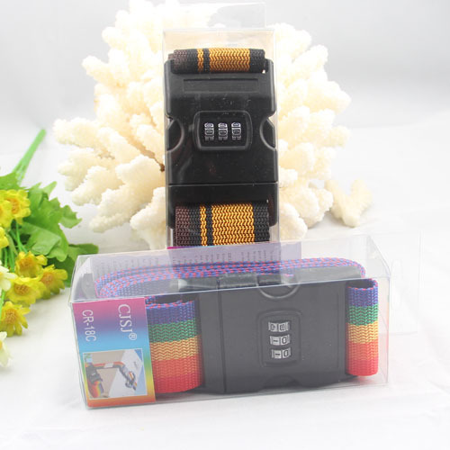 Fasion Luggage Belt with Tsa Digital Lock