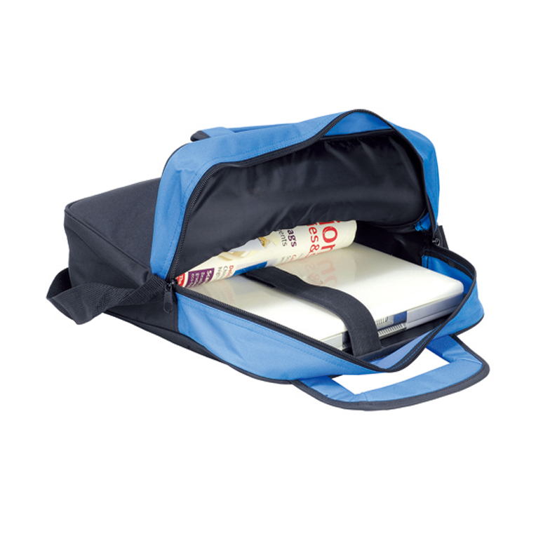 Promotion Polyester Laptop Messenger Shoulder Computer Document Notebook Bag