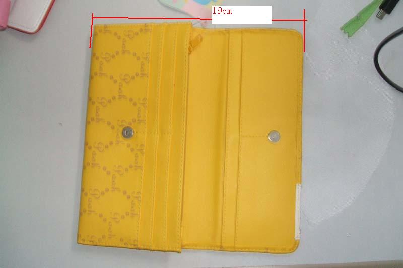 PU Genuine Leather Wallet Bag for All Age, Purse