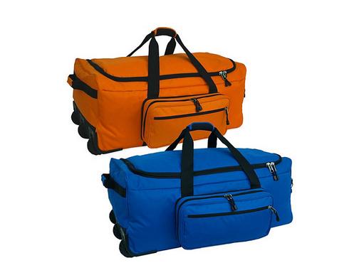 Trolley Travel Bag with Luggage for Sports, Military, Duffle