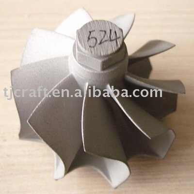 GT22V Turbine wheel casting