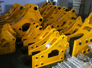 hydraulic breaker for CAT320 excavator attachments