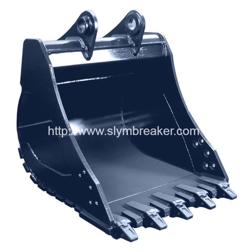 Excavator Earth Rock Bucket Attachment
