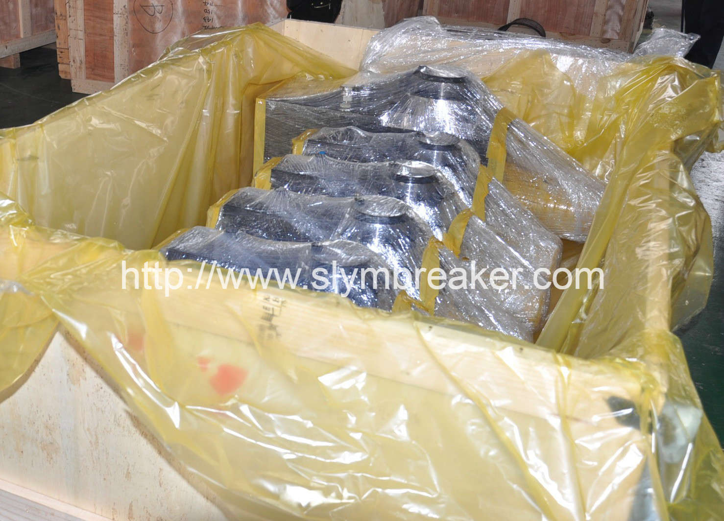 hydraulic cylinder block for Hydraulic Rock Breaker Hammer