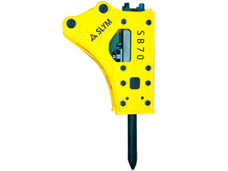 hydraulic rock breaker hammers for PC210