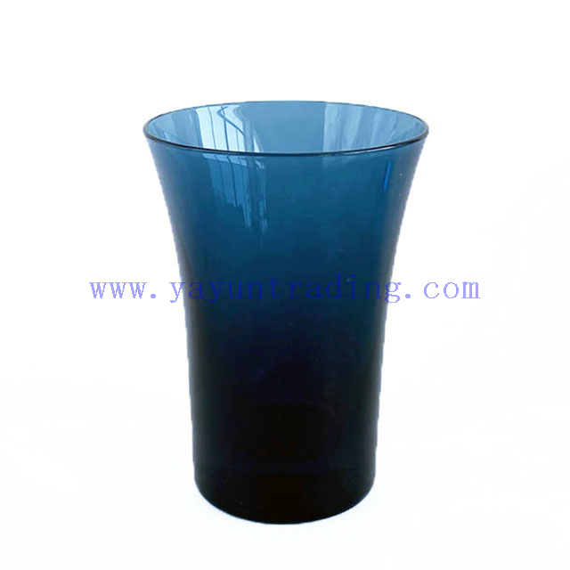 New Design 240ml 8oz Hand-cut Cold Tea Water Glass Drinking Cups