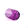 180ml Glossy Purple Glass Candle Jar