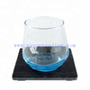 Exquisite Crystal 370ml Blue Water Drink Glass Cup for Whiskey Glass Tumbler