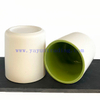 Cheap Price Custom Design Round Bottom Ceramic Candle Jar With Lid