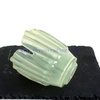 New shape green color handmade creative candle jars