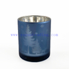 Different Sizes Natural Style Popular Laser Engraving Glass Candle Jar