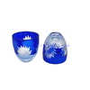 2023 Yayun hand made crystal sake glass