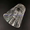 Drinking Glass Hand-cut Glass Whisky Tumblers Horn Shape Clear Transparent Cup