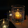 Fancy Candle Home Decor Vessels New Style Crystal Candle Vessels for Bars Party