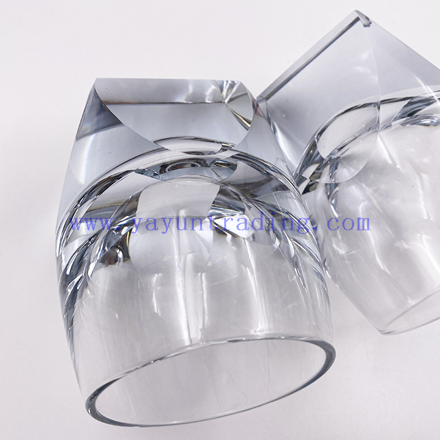 High Quality Handmade Crystal Glass Cup Whiskey Wine Cup for Decoration