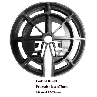 Heavy duty wheel spacer SP0752B