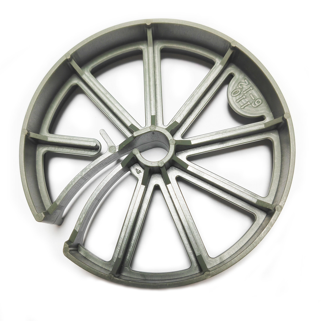 Heavy duty plastic wheel spacer SD0503B