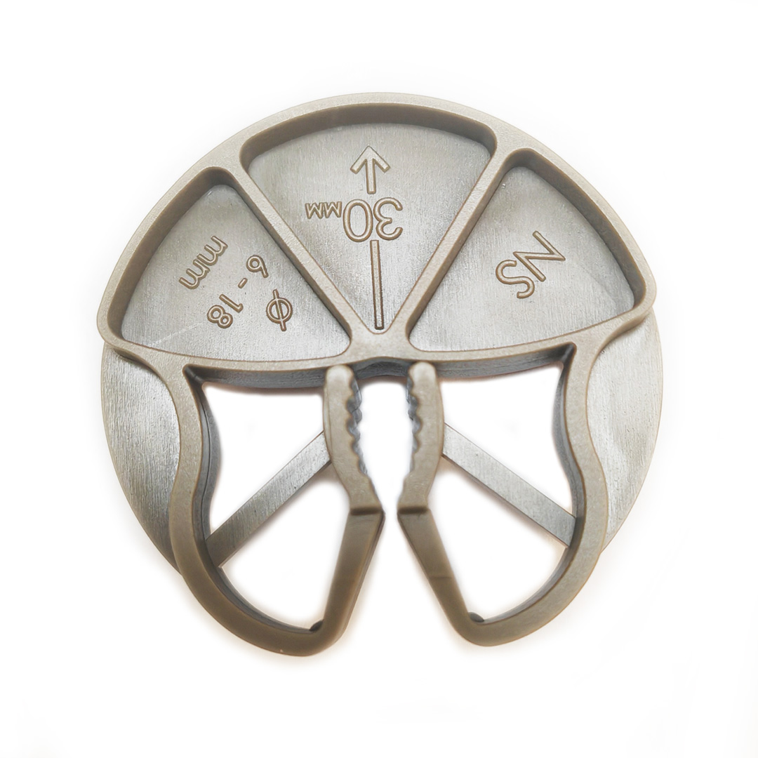 Heavy duty plastic wheel spacer SD0303B