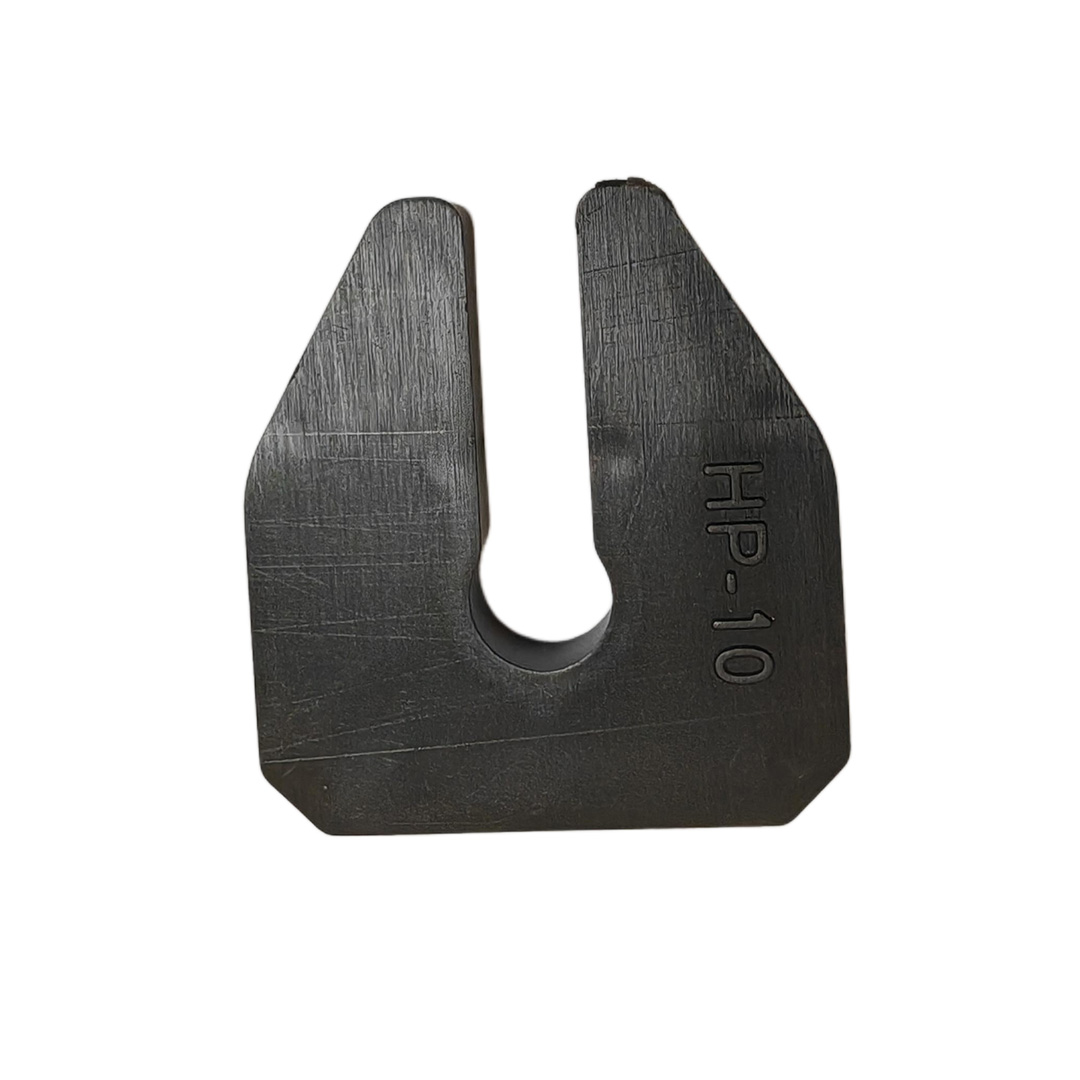 40X37X9mm PP Plastic Shims, for Levelling Concrete Precast Panel, Transportable Buildings