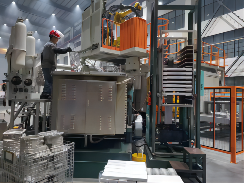 M&aacute;quina de alimentaci&oacute;n de precalentamiento