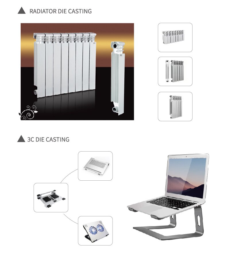 M&aacute;quina de fundici&oacute;n a presi&oacute;n de aluminio
