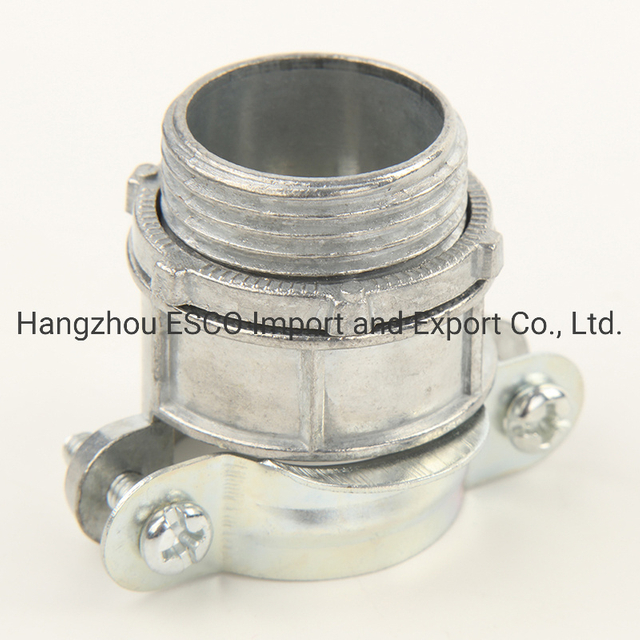 Zinc Romex Connector Cable Connector Es-191 Es-192 Es-193 Es-194 Es-195 Es-196