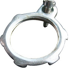 Grounding Rigid Locknut Steel Es281g
