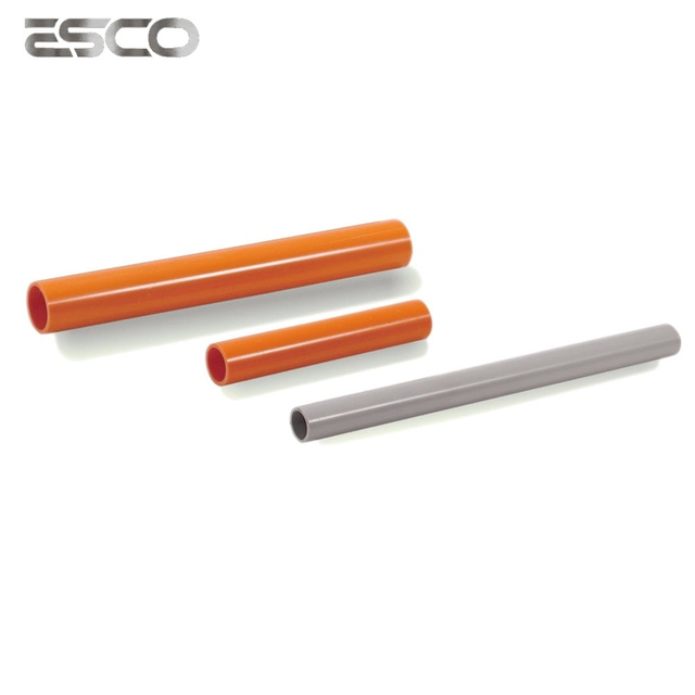 White Black or Any Colur 16mm-200mm Solid PVC Pipe OEM