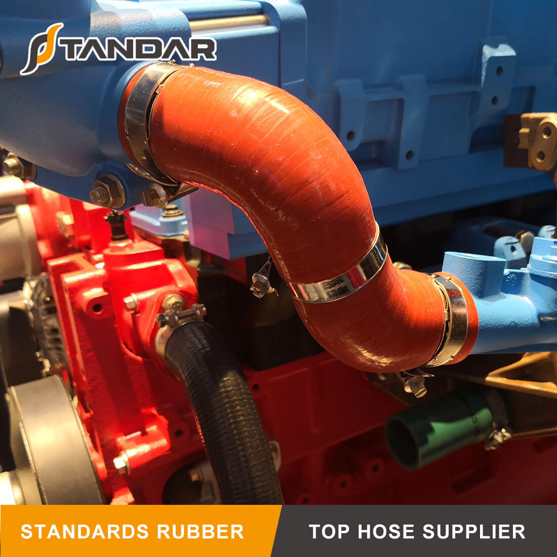 Aplicaci&oacute;n de la manguera de silicona para autom&oacute;viles (107)