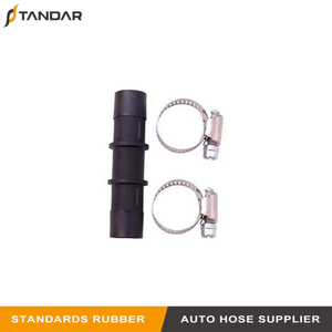 25271 25273 Kit de conector de manguera de calentador con abrazadera de manguera