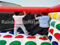 RB9127 ( 5x5x3m ) Inflatable Twister Games two in one