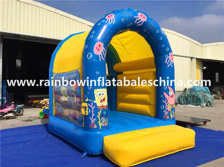 RB1130-2（3x4m）Iinflatable SpongeBob SquarePants bouncer