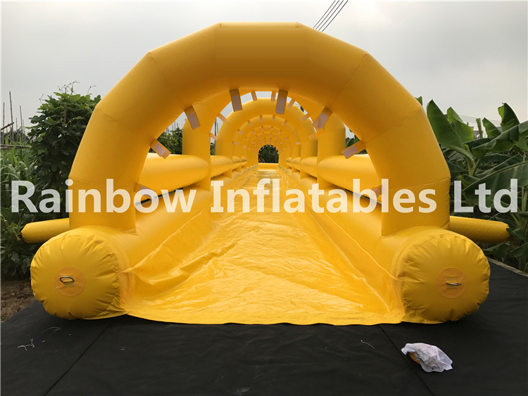 RB6081-2( 35x2.5x2.5m) Inflatables long stair slide