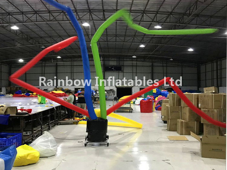 RB05006-2（6mh） Inflatables Air Dancer For Advertising Events