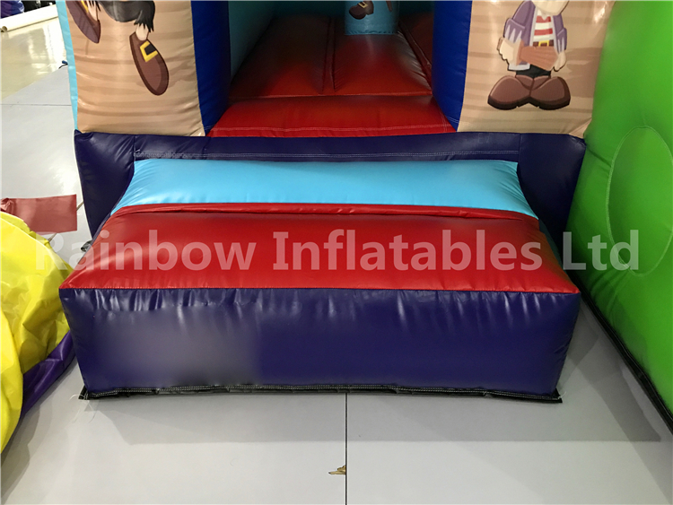RB3099(4x5.5x4.5m) Inflatables Animal theme Bouncer with slide