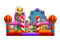 RB04124(9.5x10x5.3m) Inflatables Colorful candy house bouncy funcity