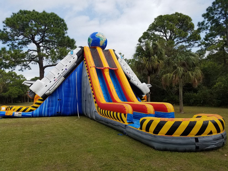 Commercial Inflatable Titanic Slides Inflatable Water Slide With Pool