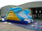 RB32002(6.3x4x3.5m) Inflatable Shark Theme Double Water Slide For Children