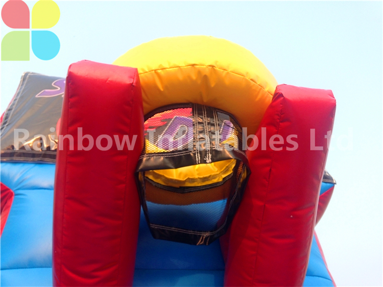 RB91004(8.2x4.7x3.8m) Inflatable Basket Ball Sport Game For Outdoor Playground