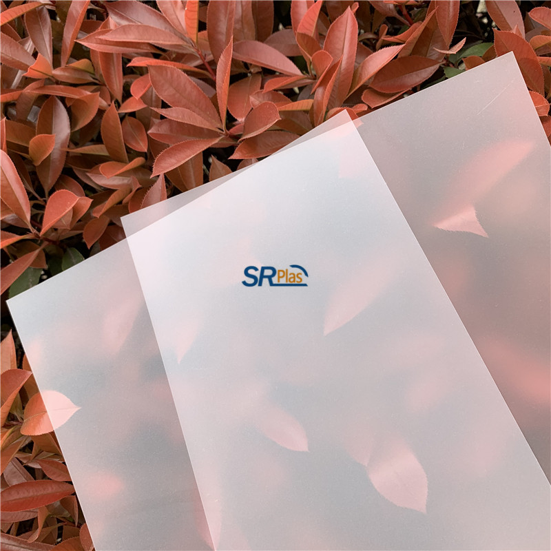 Fine Velvet Polycarbonate Film for Nameplates